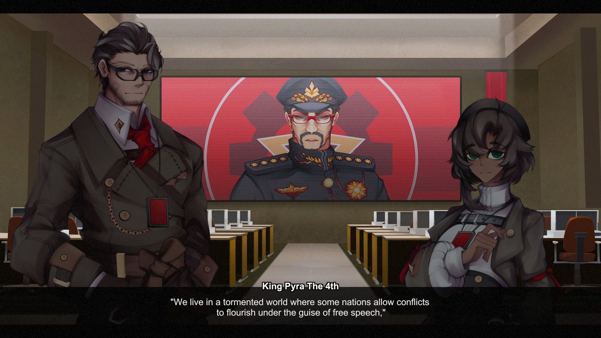SEAGamethetic's tweet photo. @hr_simulator @goldengratus @RtgsStudio @wilkgames @TOTIMAGS @SteelJudgment 7. Social Warfare by @sanukgames (Thailand) https://t.co/ZcWXFgsPsN