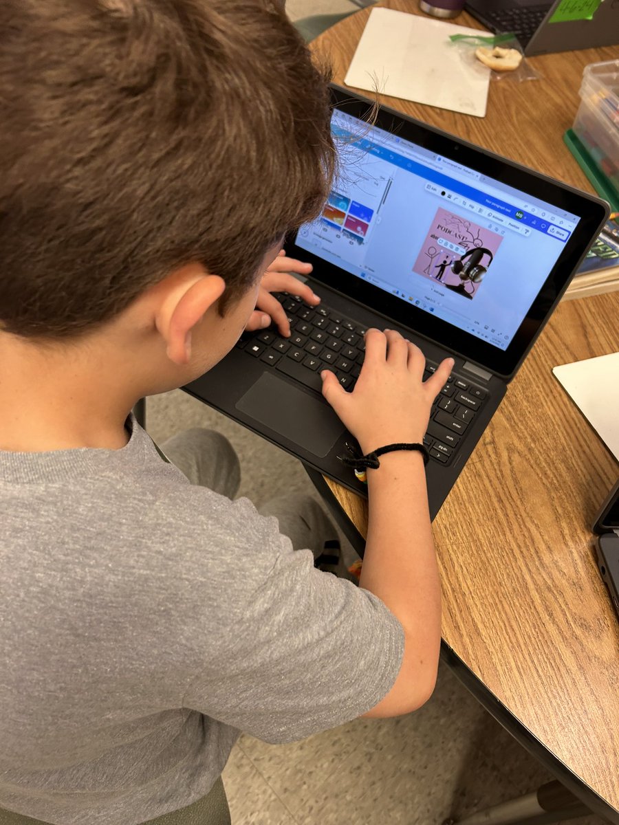 PamRountree's tweet photo. My 4th graders are becoming tech experts 🤩 with publishing their research using @BookCreatorApp and podcasts with @canva! #freyelementary @lbailey801 @TiffanyHourigan @Mrs_C_Harvey https://t.co/rgDp8Y2z7a