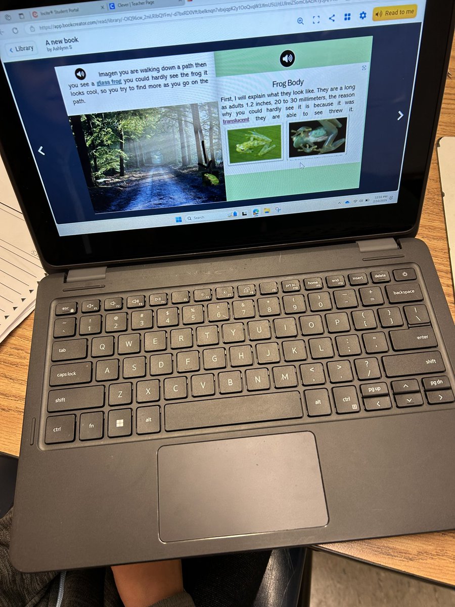 PamRountree's tweet photo. My 4th graders are becoming tech experts 🤩 with publishing their research using @BookCreatorApp and podcasts with @canva! #freyelementary @lbailey801 @TiffanyHourigan @Mrs_C_Harvey https://t.co/rgDp8Y2z7a