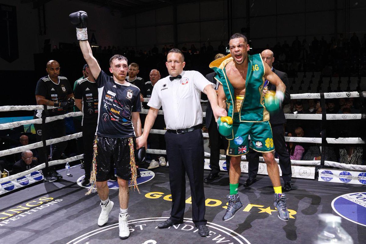 ChrisWillo88's tweet photo. British champion 🥊🥊

#boxing #british #champion #thedon #brandondaord #NNG https://t.co/ee4Bvkzkpr