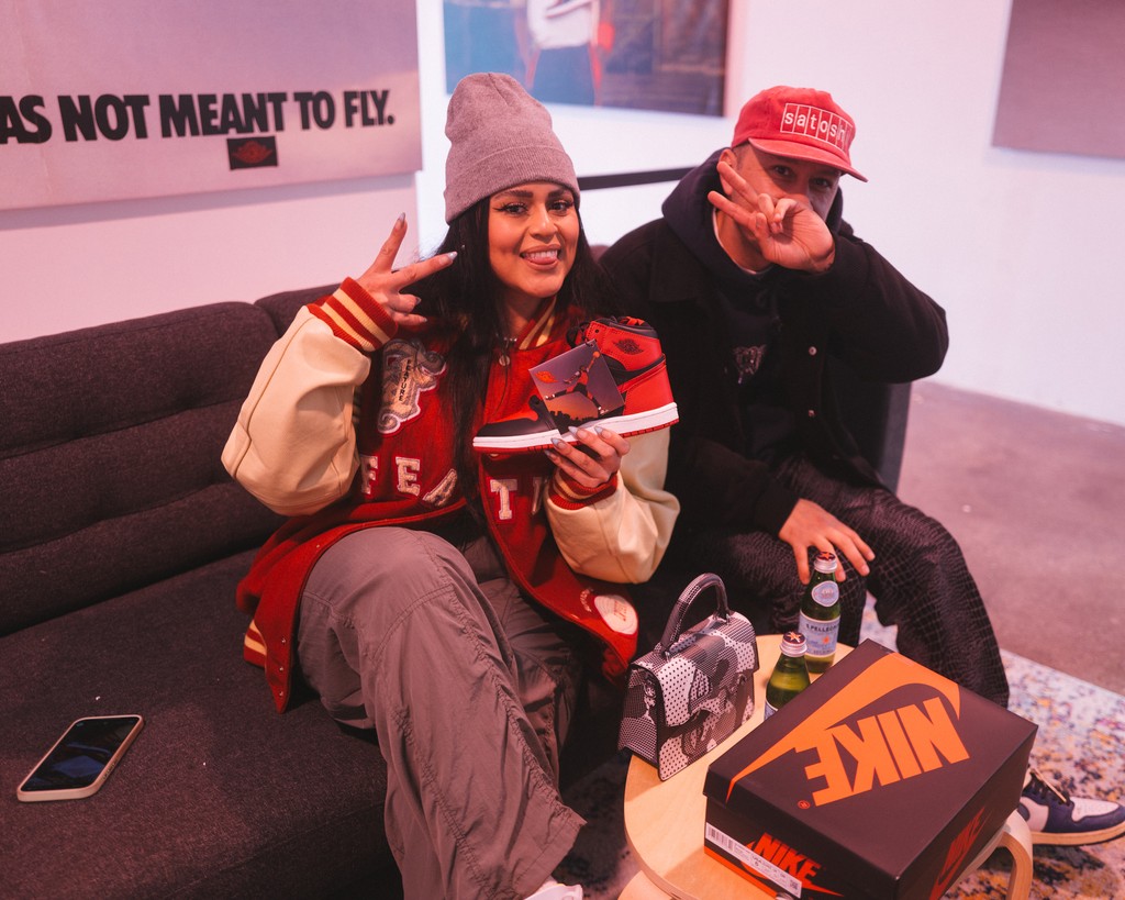 BAITme's tweet photo. Shout out to everyone who came through BAIT Los Angeles & BAIT Portland for the Air Jordan 1 85' - Bred. 🙌🏻 #Jordan #Jumpman23 #BAITme #BAIT https://t.co/VjlTX7WHGP