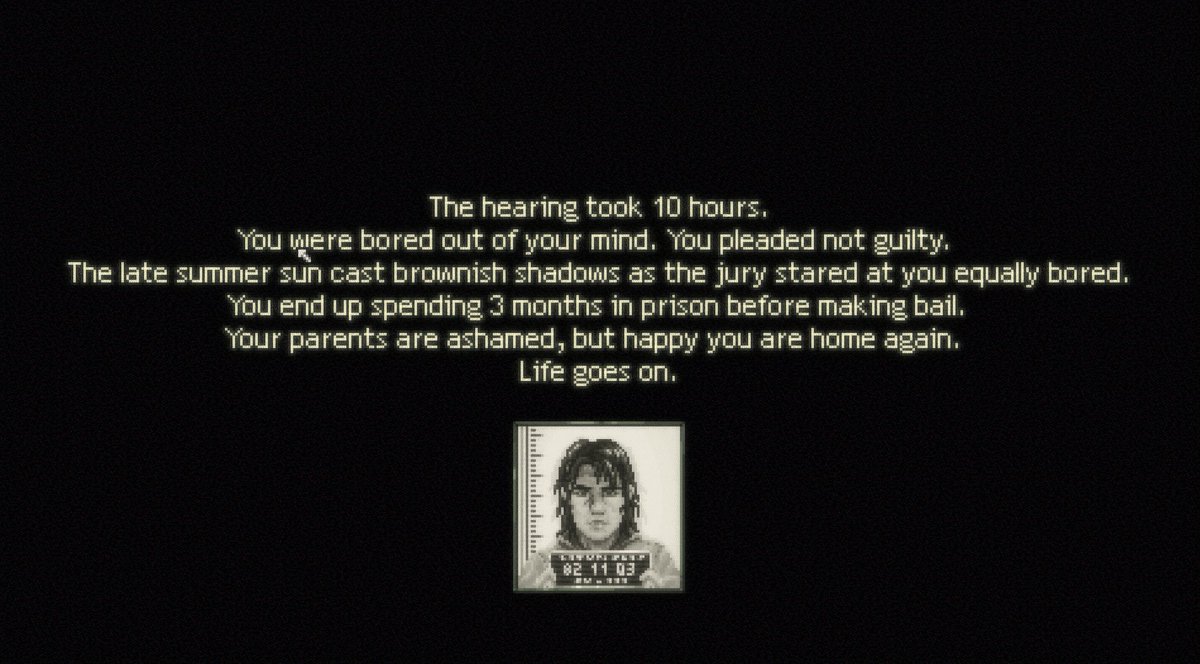 FlintAgeScholar's tweet image. #KeepDriving I fought the law, and the law won! @YCJYgames