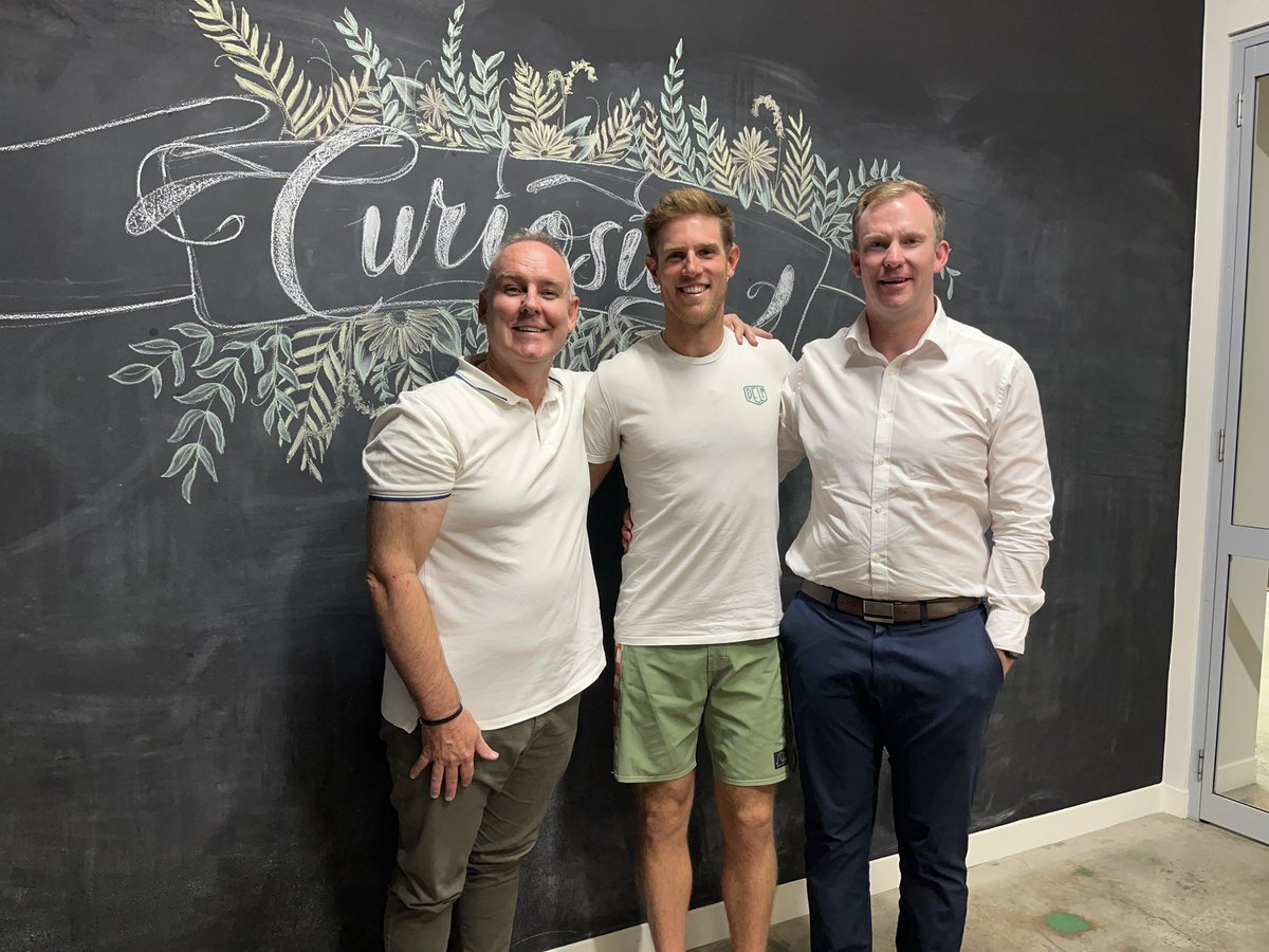 Our latest podcast episode with 2x Australian Olympic Gold Medalist Matt Wearn is out now. Spotify &amp; Apple Podcasts 

Matt talks about his pathway from youth Sailing through to gold in the <a href="/Olympics/">The Olympic Games</a>  <a href="/AUSOlympicTeam/">AUS Olympic Team</a> <a href="/worldsailing/">World Sailing 🌎⛵️</a> 

open.spotify.com/episode/2CFvo9…