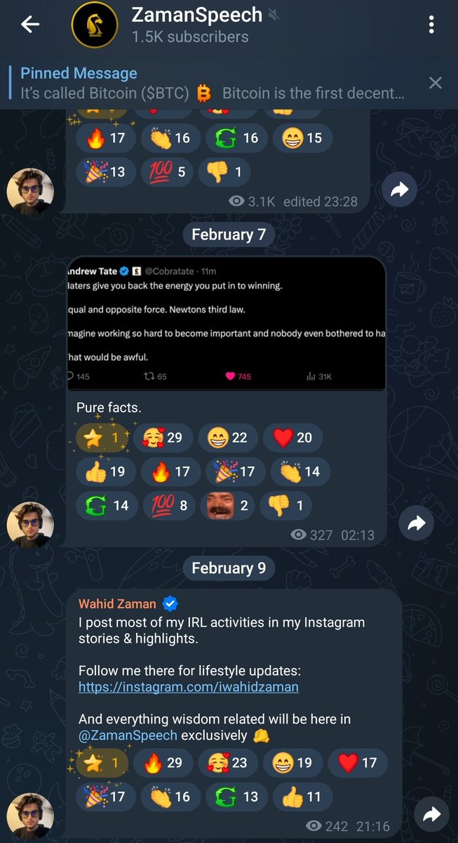 c07ff2acdff2's tweet photo. @wahidzaman Welcome back bro and thank you as always for your kind ❤️ https://t.co/NNRlXPiZuB