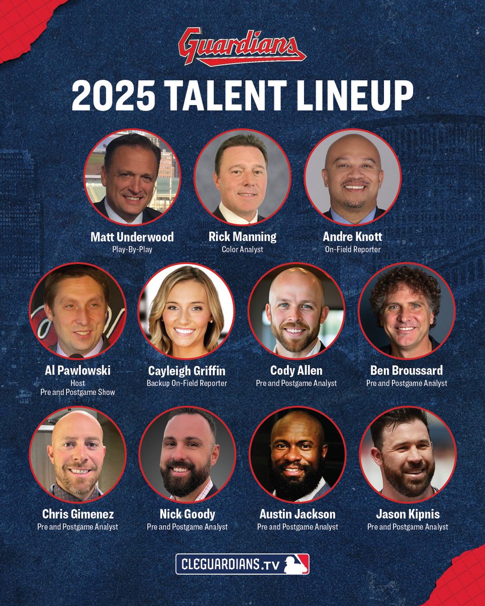 Introducing your Guardians TV 2025 Lineup!

#ForTheLand