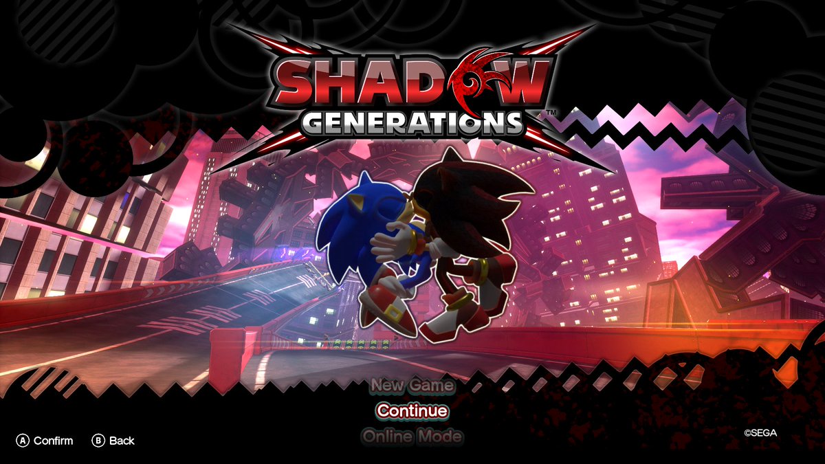 Finally, "Sonic X Shadow Generations" isn't false advertising