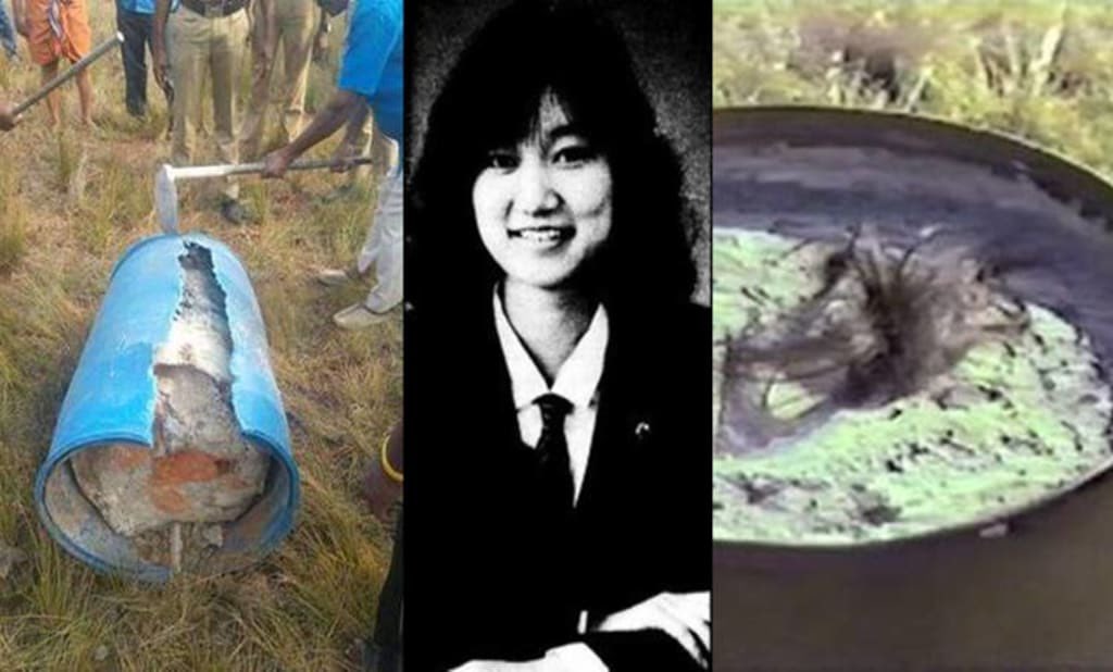 Buyung__'s tweet image. [TW / CW] The Horrifying Story: Junko Furuta, 44 Days in Hell House

Diculik, disiksa dan disekap selama 44 hari, hingga diperkosa oleh 12orang sebanyak 500 kali, jasadnya disimpan di dalam drum beton dengan diisi 200L cor semen.

a thread 🧵