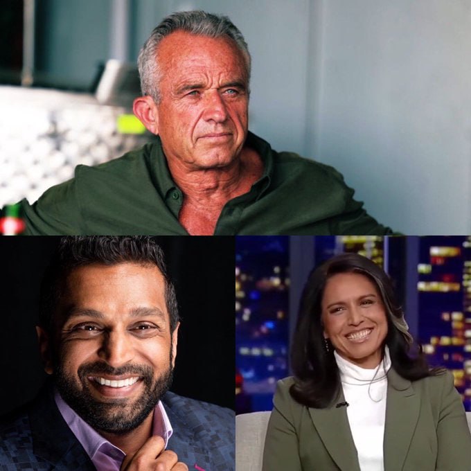 Today's the day the Senate needs to hear you 

Raise your hand ✋ if you want Tulsi, Kash, and RFK Jr. confirmed by every (R) Senator 

Or they're finished