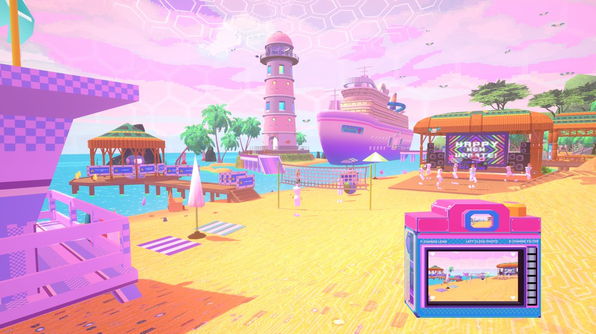 Sometimes you just have to go to the beach