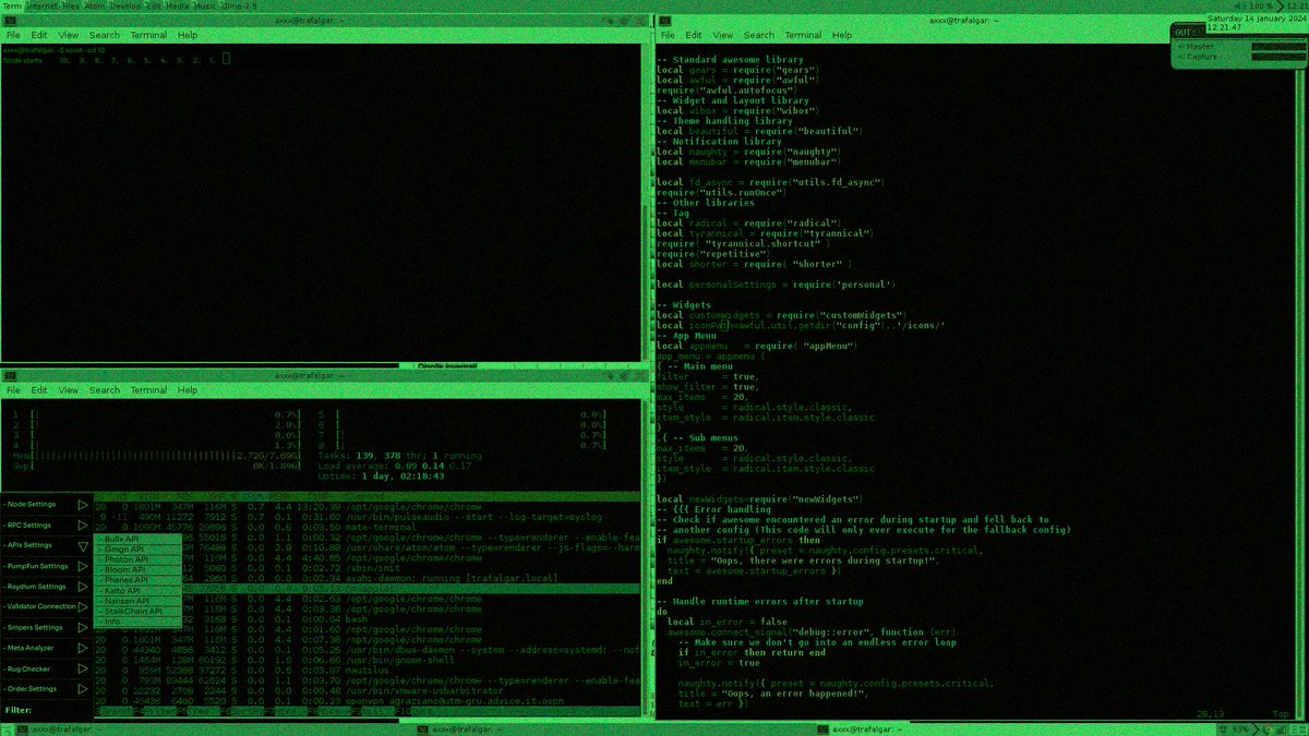 What's behind the scenes?

Nodes, RPC, snipers, analyzers, validators—all in your control.
minervaOS isn't just an OS - it's your solana command center