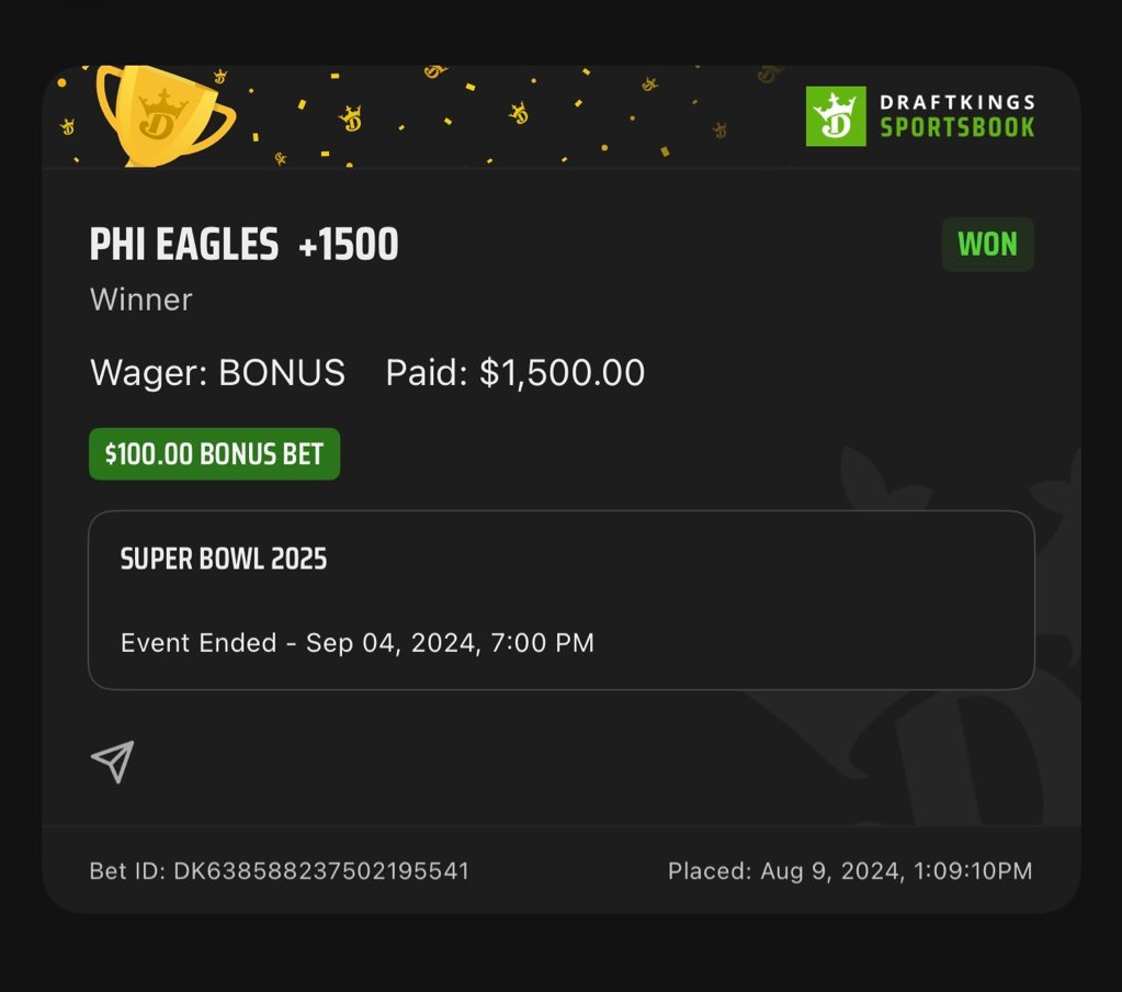 ngl shoulda doubled down oh well 💰💰