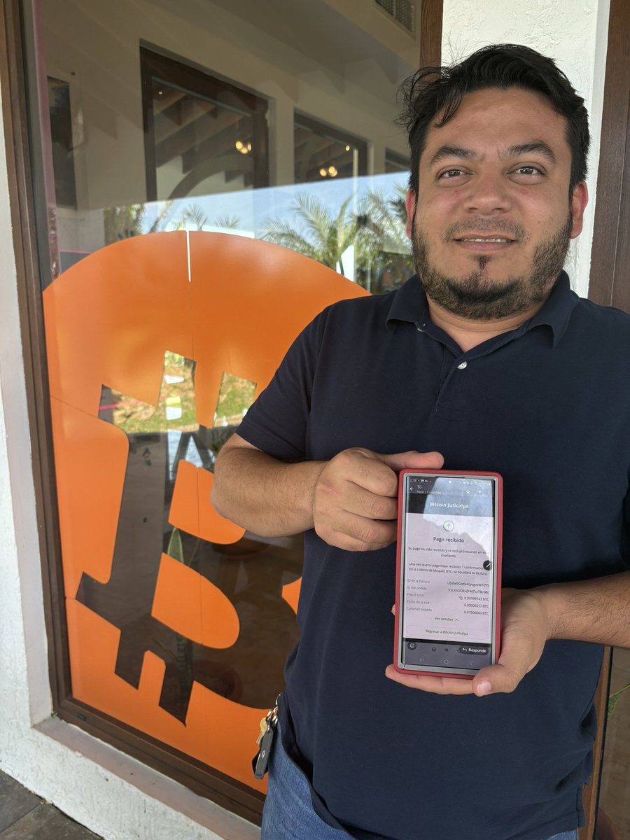 BitcoinConfed's tweet photo. Here is the school director—writing down his seed backup 🧡, happily receiving his first million sats to install internet! 

Very soon, we’ll publish their crowdfunding campaign. 

Just a few small steps to unlock another community—no permission needed to build a better world! https://t.co/envimIIt09