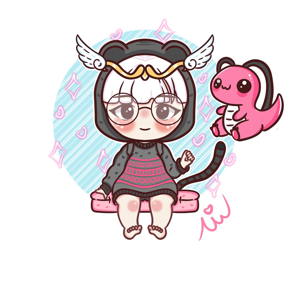 CatlLiw's tweet image. 💌✨SORTEO ACTIVO✨💌 
🥳Premios 
1er lugar: Una comisión hecha por mi (dejo ejemplos) 
2do lugar: 20c 
3er lugar: 10c 

✨Requisitos 
Seguir a @CatlLiw @sitomanso97 
Dar Fav   
Dar Rt 
Mencionar un amigo (gana 5c) 

Termina el miércoles 20 de Febrero (A cualquier hora)❤