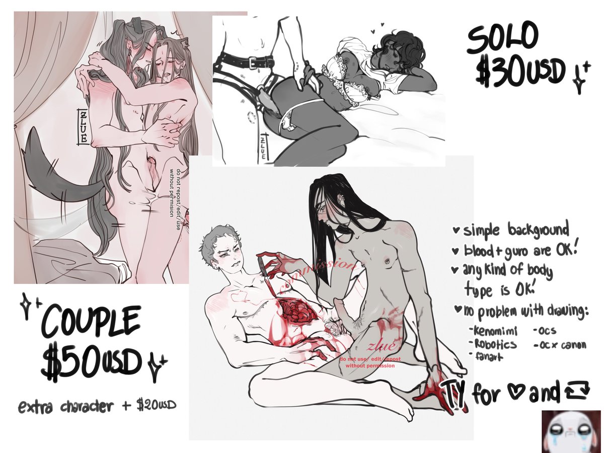 nsfwzulu's tweet photo. 🤍🤍hello friends! i just had a financial ;;__;; problem and i am offering this kind of sketch commissions - turnaround time is 1 to 3 days, please read the thread where i explain the information better ＼（＠；◇；＠）／ https://t.co/iBwe9N2dHG