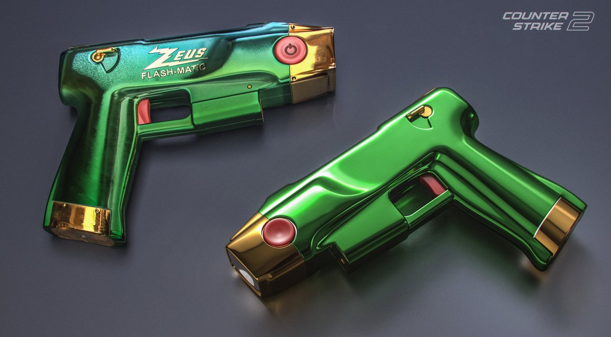 New skin for ZEUS X27 CS2
ZEUS | Flash-Matic (Sky Emerald)
steamcommunity.com/sharedfiles/fi…
steamcommunity.com/sharedfiles/fi…
steamcommunity.com/sharedfiles/fi…

<a href="/CounterStrike/">CS2</a> <a href="/Chameleon_CG/">Chameleon workshop</a>