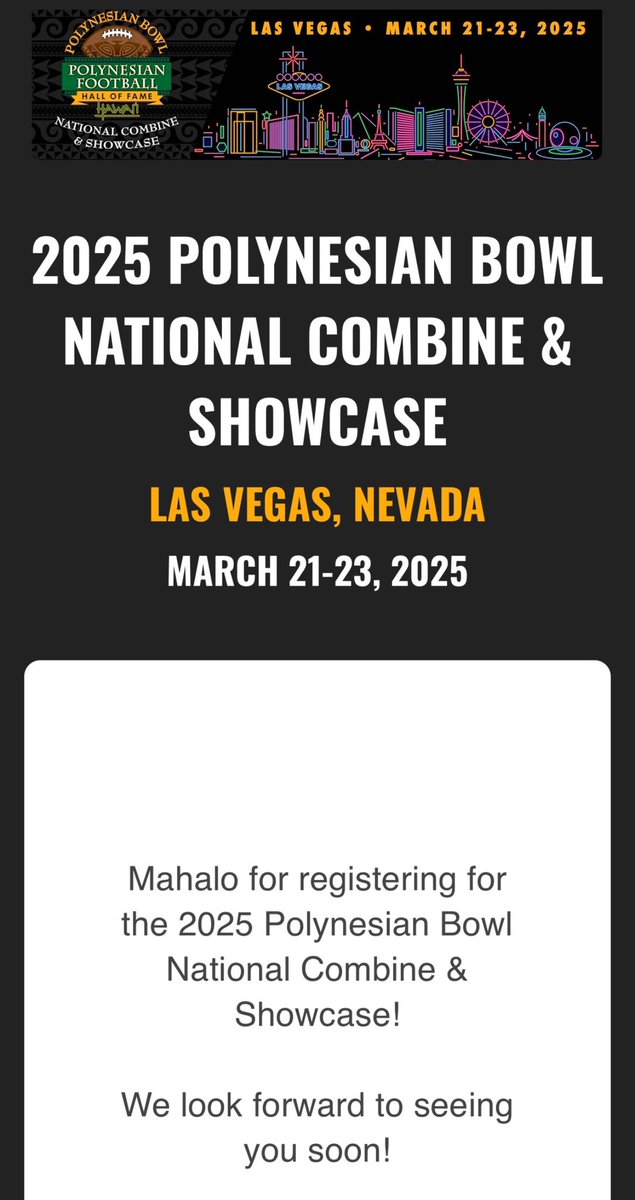 Michael Andrade (@a_mikey4) on Twitter photo Looking forward to this experience. I appreciate the invite to showcase my talent!! #AGTG <a href="/polynesiabowl/">POLYNESIAN BOWL</a> <a href="/SHSCowboyFB/">Coach Zenk</a> Looking forward to this experience. I appreciate the invite to showcase my talent!! #AGTG <a href="/polynesiabowl/">POLYNESIAN BOWL</a> <a href="/SHSCowboyFB/">Coach Zenk</a>