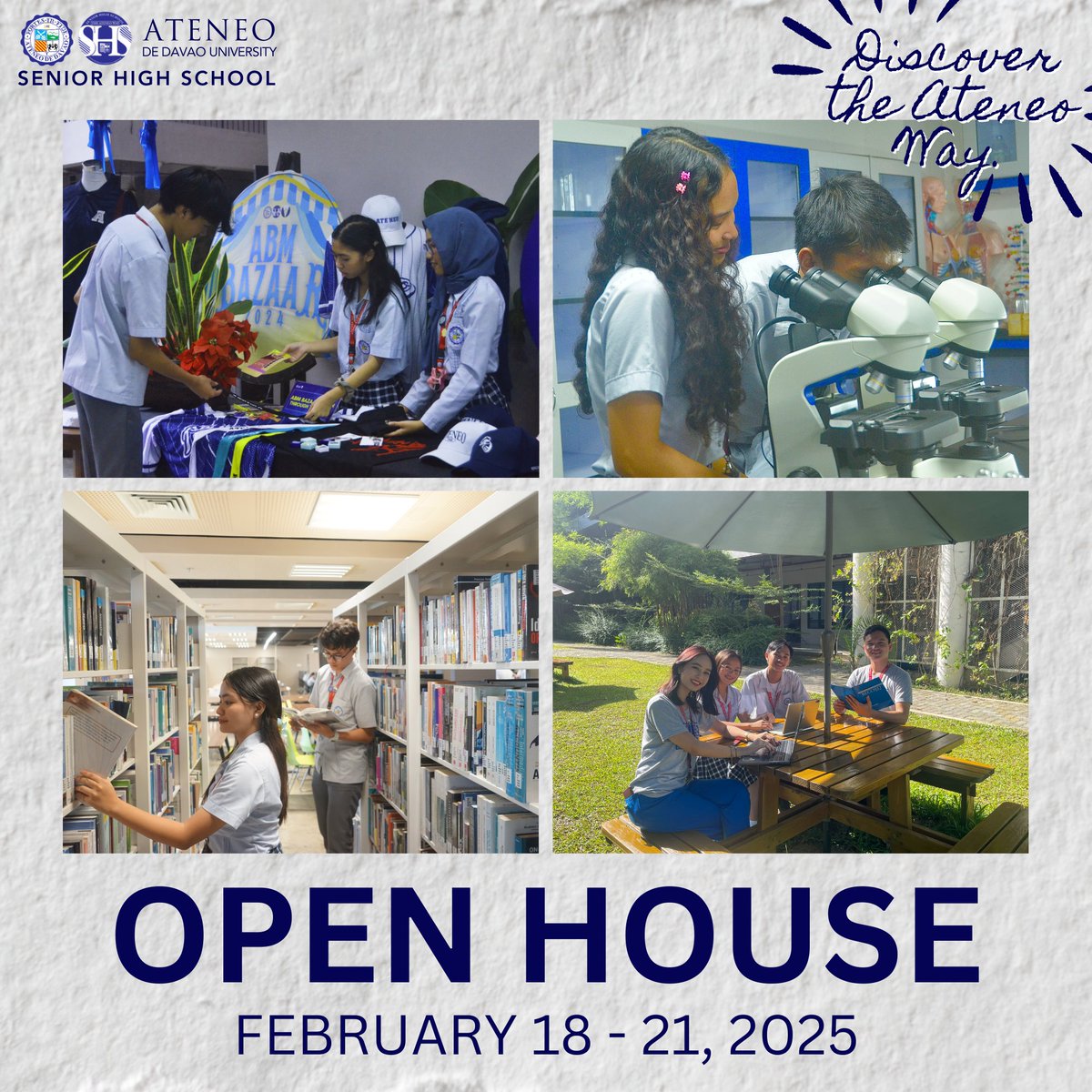 AdDU Senior High School tweet media