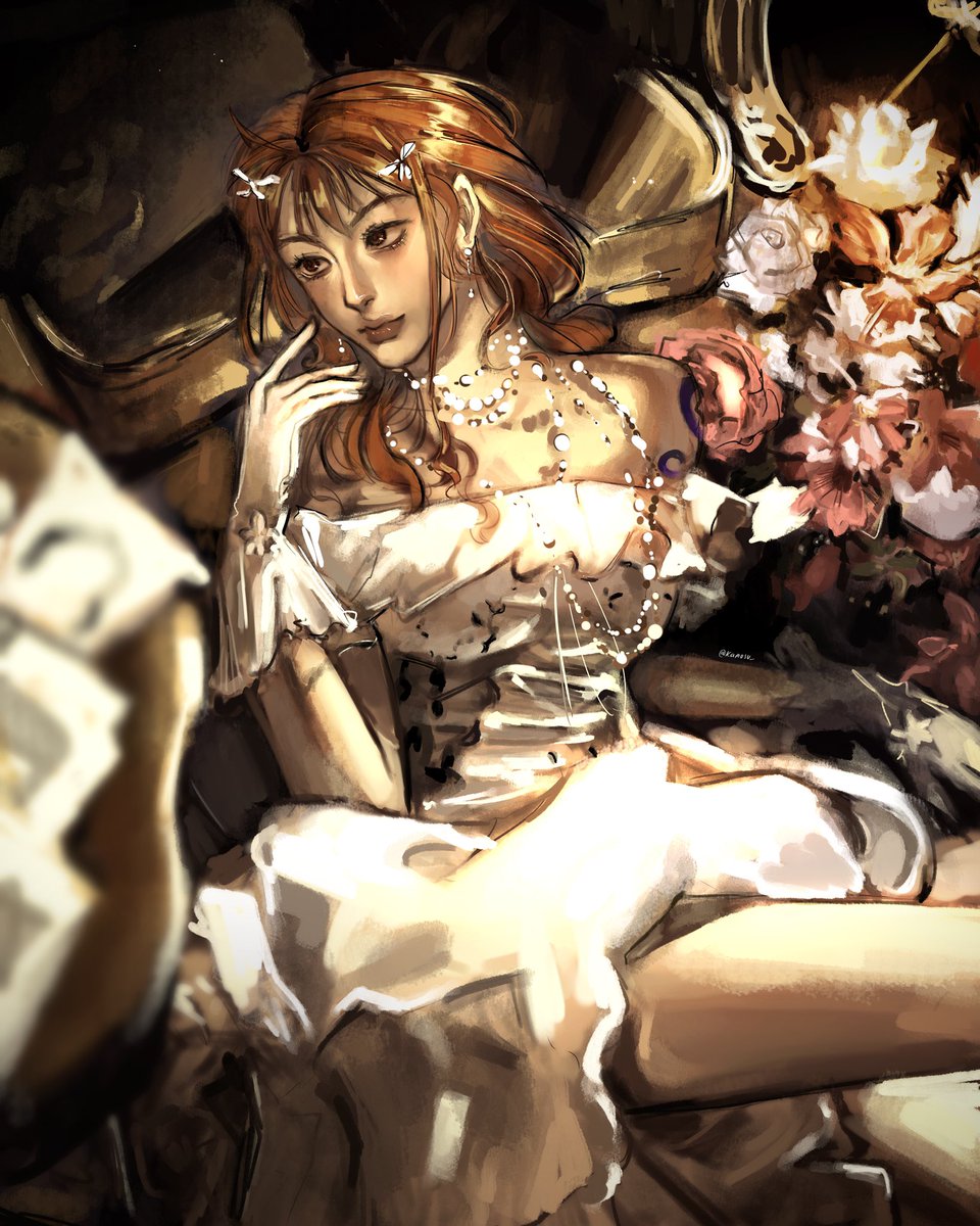 posting for the first time in forever.. yay! 

#nami #onepiece