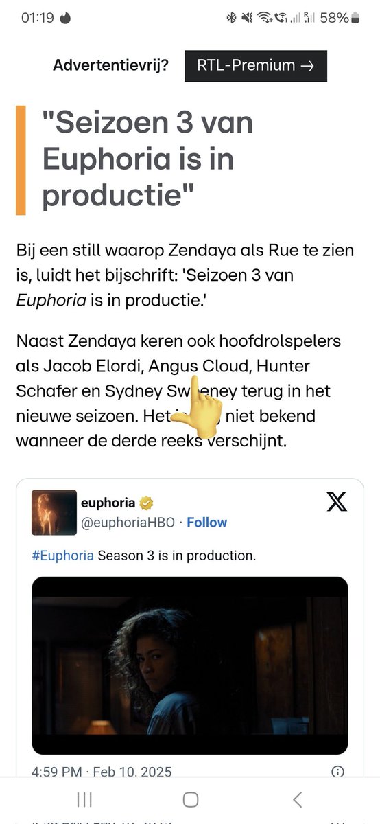 AlexCijntje's tweet photo. @RTLBoulevard You might want to quickly edit out this part. Beetje pijnlijke fout.. 🫥 #rtlboulevard #euphoriaseason3 #EuphoriaHBO https://t.co/fhHGHMuiQm