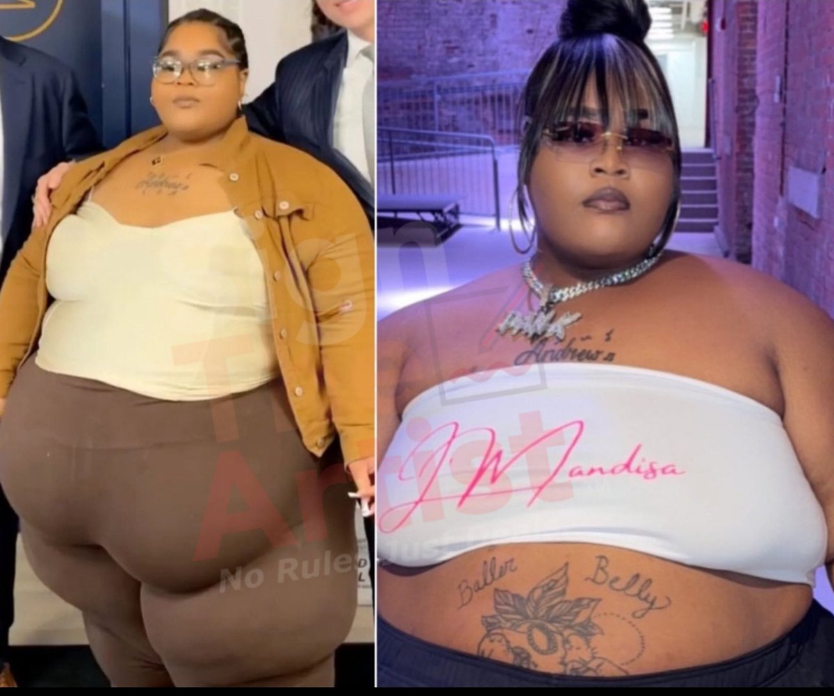 SignTheArtist's tweet image. Dank Demoss explains that bigger people should have the same accommodations as the LGBTQ community: “People think bigger people should just be in the house… bigger people should be accommodated, just like we accommodate the LGBT community”