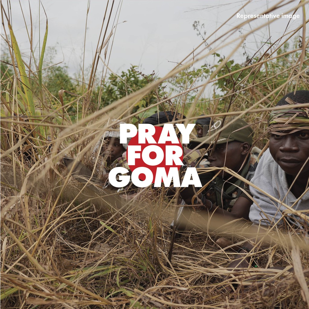 Goma is the regional capital of North Kivu province in the eastern Democratic Republic of the Congo—home to more than a million people. 

And it’s under fire. M23 rebels marched into Goma and fighting  has now caused many to flee. 

Please pray!