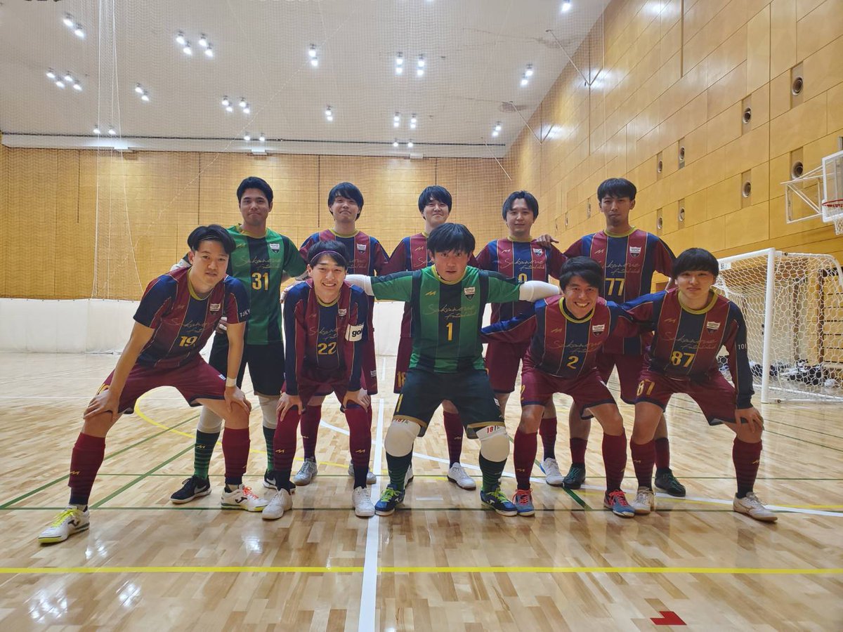 ShinagawaFutsal's tweet photo. 2024年度品川区フットサルリーグ
トップカテゴリ優勝：SAKANOUE futsal club
ピースカテゴリ優勝：FC やませ
チャレンジカテゴリ優勝：SHIFT FC https://t.co/QXZ84H8frQ