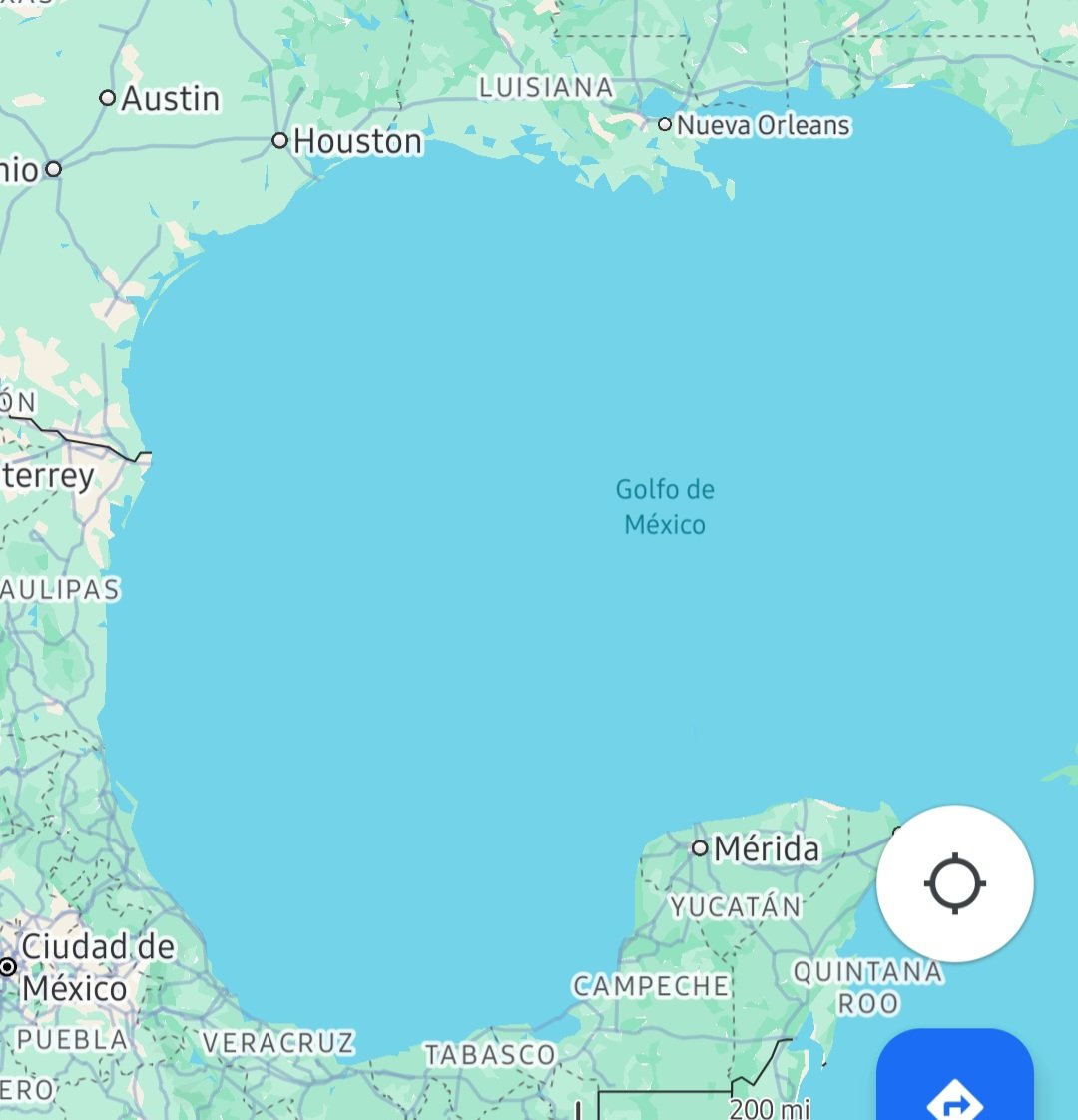 bluebeingblu's tweet photo. Names carry history, culture, and identity. The Gulf of Mexico isn’t a label you can rewrite. It represents a nation’s heritage.

Es y siempre será el Golfo de México 🇲🇽 https://t.co/vHM1KljIew