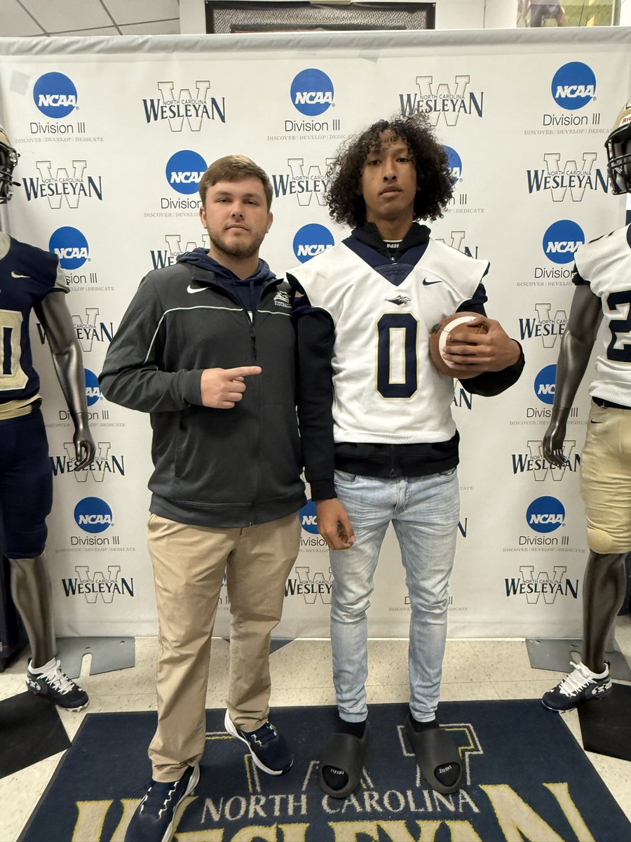Okie (@okieedwards) on Twitter photo After a wonderful visit i’m Thankful to receive an offer from wesleyan university. <a href="/NCWesleyanFB/">NC Wesleyan Football</a> <a href="/BishopSports/">North Carolina Wesleyan Athletics</a> <a href="/coachbrooksrb/">Coach Brooks</a> <a href="/Coach_Filkovski/">Jeff Filkovski</a> <a href="/gieseldiesel/">TheCoachGieselman</a> <a href="/Tcopper10/">Terrance Copper</a> After a wonderful visit i’m Thankful to receive an offer from wesleyan university. <a href="/NCWesleyanFB/">NC Wesleyan Football</a> <a href="/BishopSports/">North Carolina Wesleyan Athletics</a> <a href="/coachbrooksrb/">Coach Brooks</a> <a href="/Coach_Filkovski/">Jeff Filkovski</a> <a href="/gieseldiesel/">TheCoachGieselman</a> <a href="/Tcopper10/">Terrance Copper</a>