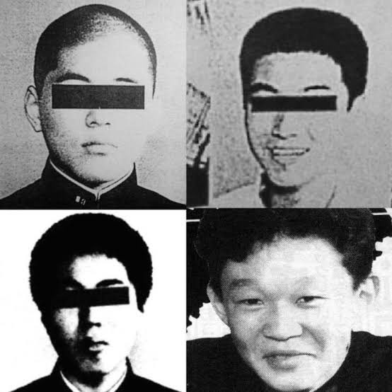 Buyung__'s tweet photo. Pada tanggal 4 Januari 1989, mereka pun akhirnya membunuh Junko Furuta.
Diduga mereka menjadi marah ketika dia mengalahkan dalam permainan mahjong dan menyiksanya sampai mati.
Takut didakwa melakukan pembunuhan, mereka membuang tubuhnya ke dalam drum 55 galon, mengisinya dengan beton, dan menjatuhkannya ke truk semen. Dan untuk sementara waktu, mereka pikir mereka tidak akan pernah tertangkap.

Dua minggu kemudian, polisi menangkap Miyano dan Ogura atas tuduhan pemerkosaan beramai-ramai yang terpisah. Selama interogasi Miyano, polisi menyebutkan penyelidikan pembunuhan terbuka. Percaya bahwa pihak berwenang mengacu pada pembunuhan Junko Furuta dan bahwa Ogura pasti telah mengakui kejahatan tersebut, Miyano memberi tahu polisi di mana mereka dapat menemukan tubuh Furuta.

Pada akhirnya, kasus yang dirujuk polisi tidak terkait dengan Furuta, dan Miyano tanpa sadar menyerahkan diri atas pembunuhannya. Dalam beberapa hari, keempat anak laki-laki itu ditahan.