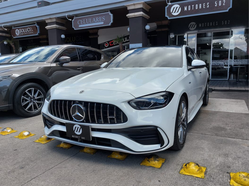 502Motores's tweet photo. MERCEDES-BENZ C 43 AMG 2023
Vehículo Seminuevo de Agencia
Tipo de vehículo: SEDÁN
Kilometraje: 5,000 kms
🔧 Motor: 2,000 Mild-Hibrid Turbo
⚙ 4 Cilindros
⛽ Gasolina
⚡ Transmisión: Secuencial
📲 WhatsApp al +502 2228-7300
🔹 #Motores502 #autosGT #guatemalacity https://t.co/jyzmCDvzQD
