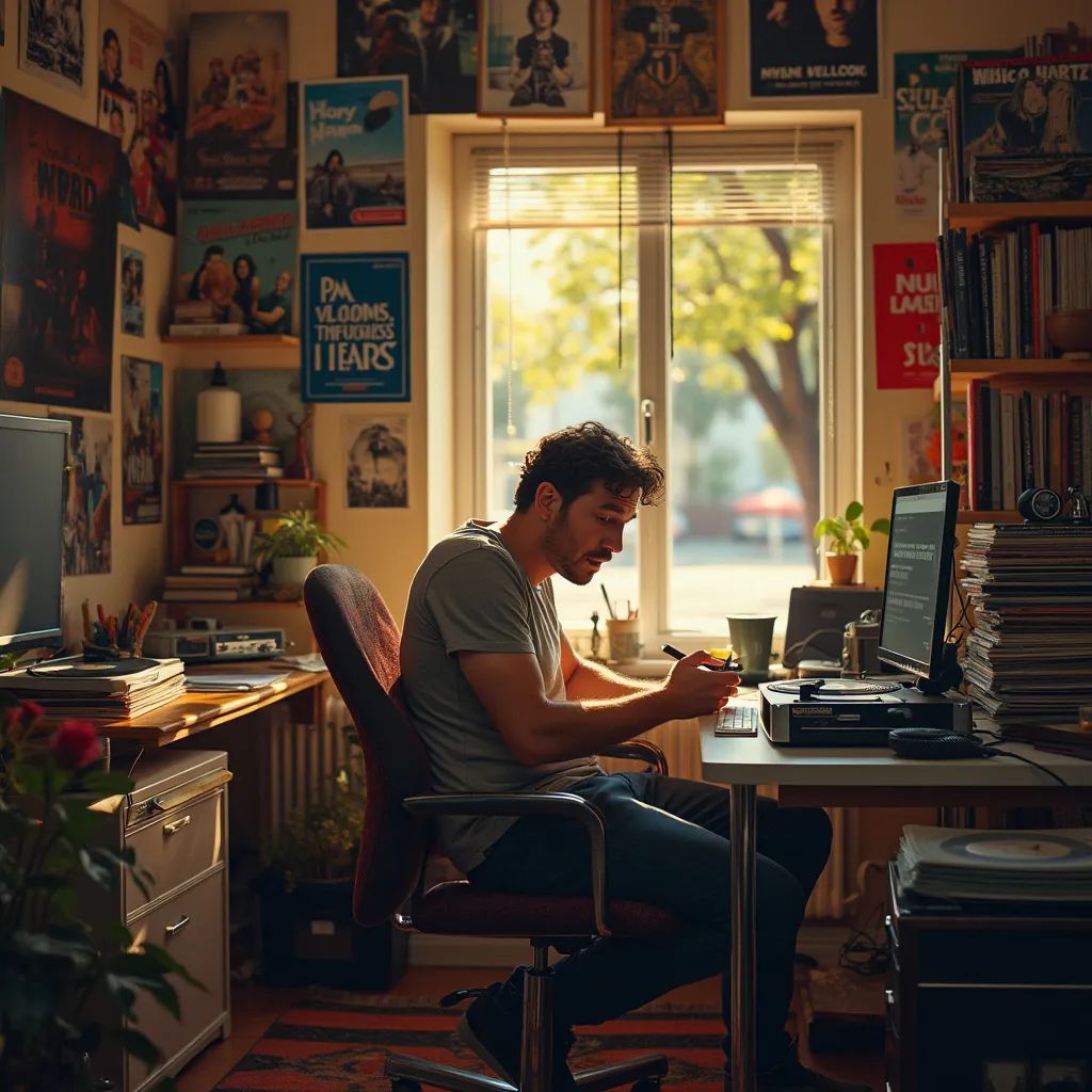 exploremt67's tweet image. AI is revolutionizing music, but at what cost? 🎵 We're trading authenticity for algorithms. Can soulless AI creations truly compete with the raw, imperfect genius of artists? 🤔 Are we ready to sacrifice the heart of music for tech’s cold embrace? #AIMusic #CreativeIntegrity