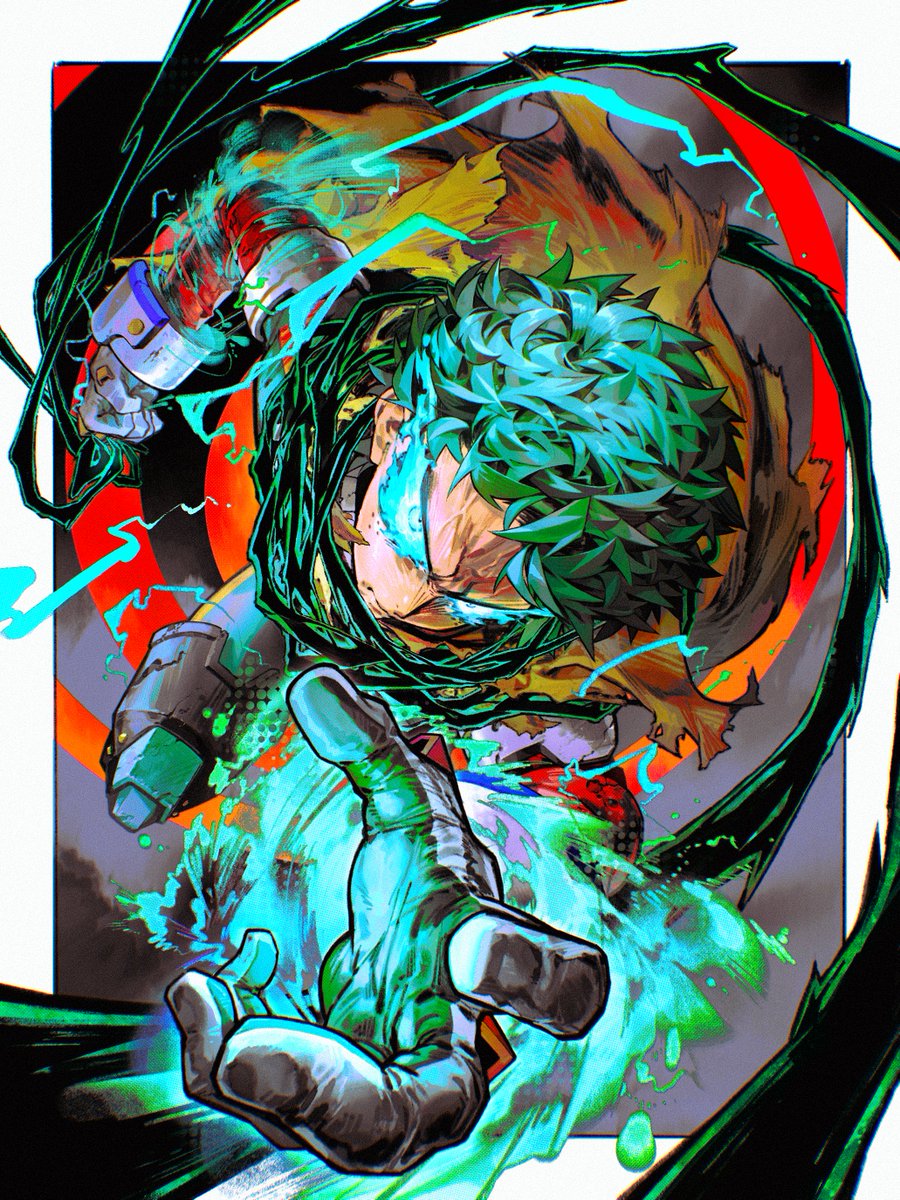 atmsgea's tweet image. デク