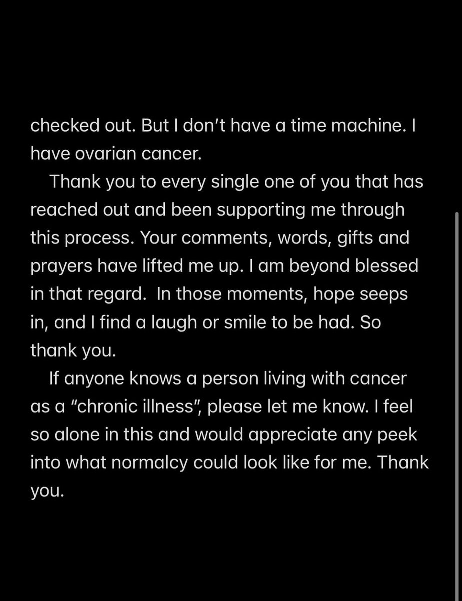 Update on Shayna: 

Thank you all for the support.  Really need it &amp; means the world.❤️