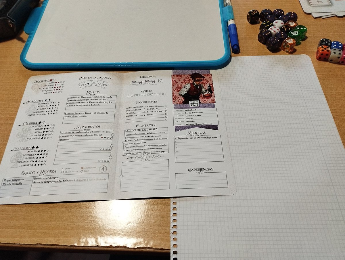 Salvatore Mlk 🎲/📜 🌒 (@salvat0resalva) on Twitter photo Qué bien nos lo pasamos este domingo en la Rolçotada que organizamos de la gente del grupo Mapunto. Dirigí una partida de #KoB, Fiesta de pijamas y jugué a #Household con el gran <a href="/PBaringo/">Pedro Baringo</a> que además me dió regalitos de la campaña brutal que está haciendo.
#Rol Qué bien nos lo pasamos este domingo en la Rolçotada que organizamos de la gente del grupo Mapunto. Dirigí una partida de #KoB, Fiesta de pijamas y jugué a #Household con el gran <a href="/PBaringo/">Pedro Baringo</a> que además me dió regalitos de la campaña brutal que está haciendo.
#Rol