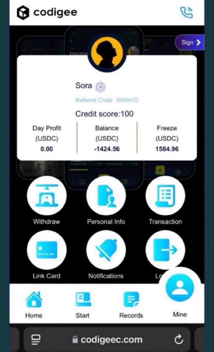 almazroueifx's tweet photo. Caution! #Codigee is a confirmed scam, and I’m actively helping a victim recover their funds. If you’ve invested and are struggling with withdrawals, send me a DM for expert assistance.

#CodigeeScam #Codigee.com #sunfirepartners.com‼️‼️ #TaylorSwift #NAW2025 #Mahomes #hacking https://t.co/smxYBoQ5f7