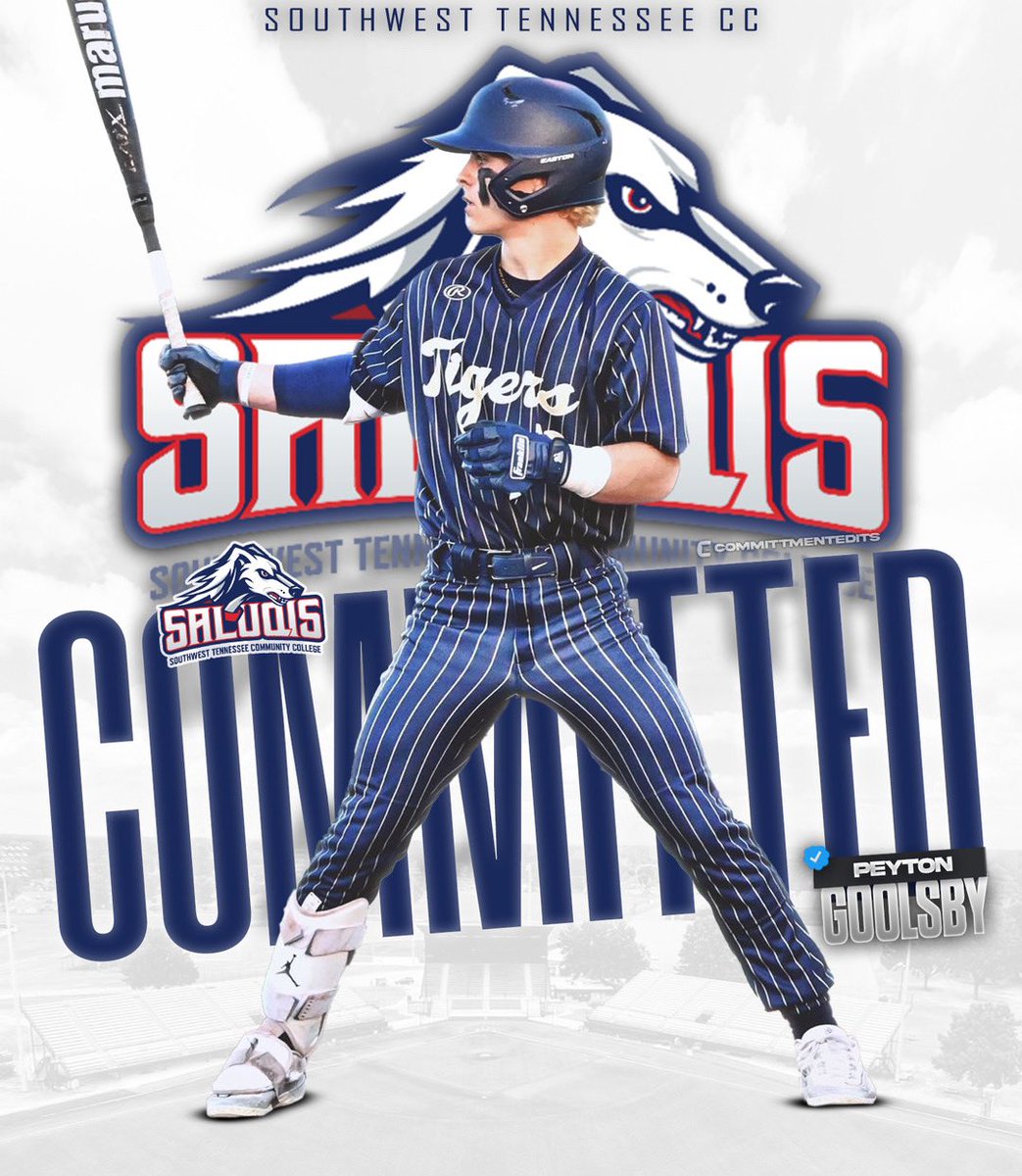 I am blessed to announce my commitment to Southwest Tennessee CC. Thank you to all the coaches that helped me along my recruiting process. ready to work