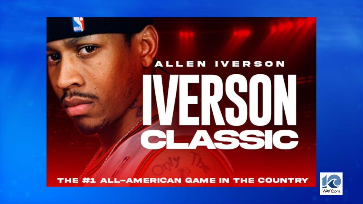 WAVY_News's tweet photo. ππ Exciting news, basketball fans! The All-American Basketball Game is coming to Hampton on May 3! #AllAmericanGame #BasketballLegends #HamptonEvents
https://t.co/8oOrBFIJDQ https://t.co/KWKwGGnMHM