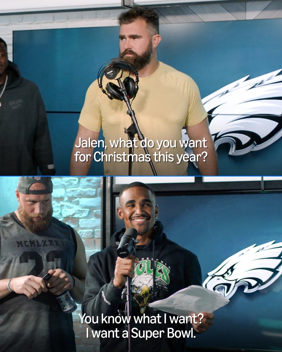PrimeVideo's tweet photo. That's MVP talk. @JalenHurts https://t.co/1DkEIqSugc
