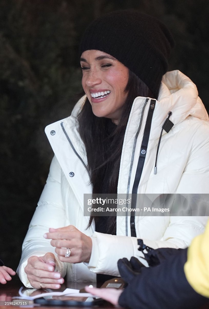 Thread of Meghan Markle and Prince Harry at the #InvictusGames2025 DAY 3 

#MeghanMarkle #PrinceHarry #MeghanandHarry #InvictusGames