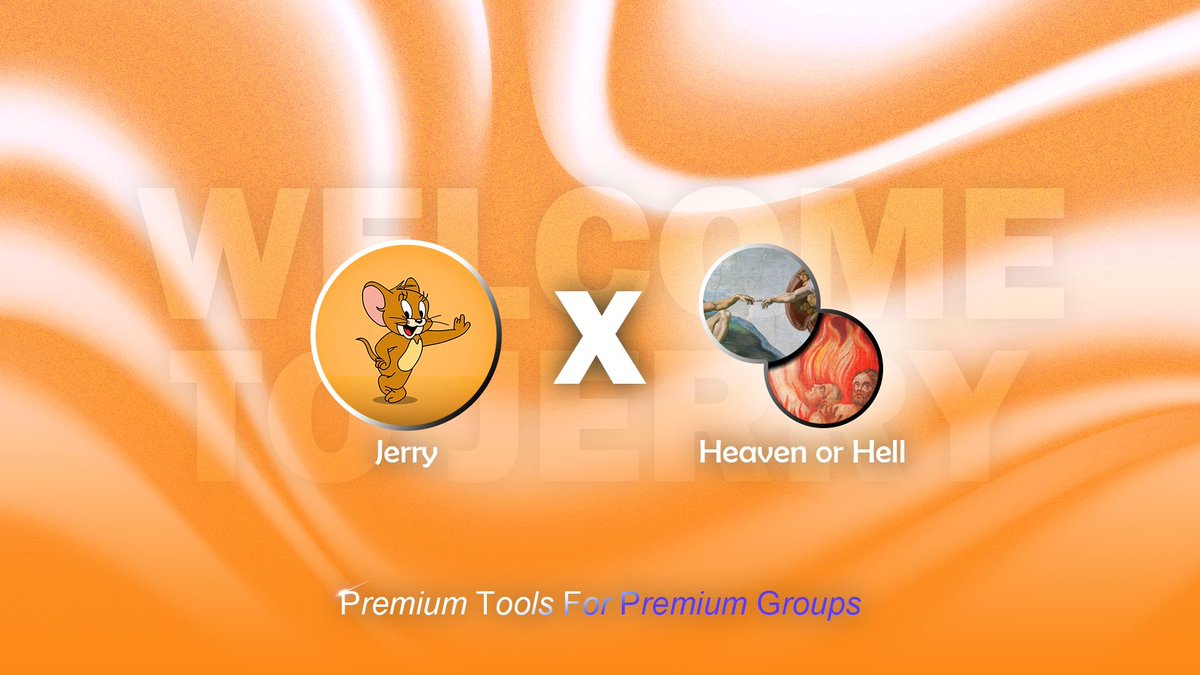 HoH x Jerry🎉 

To celebrate the release and partnership with Jerry we are giving away 1 sol!

In order to win you need to like, rt, tag 2 friends, and be following <a href="/HoH_Alpha/">Heaven or Hell</a> and <a href="/jerrymonitors/">lowlkoy 🦾</a>. Best of luck to you all!