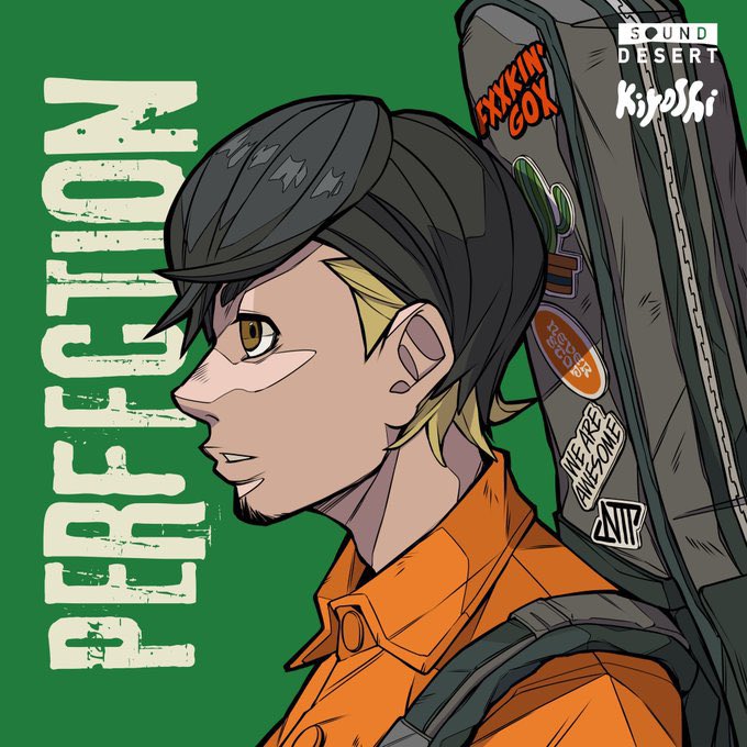 PERFFCTION🤩🔥昨日のROARSオフ会《ネオOSAKA大作戦》🐺弾き語りライブでは初公開のPERFFCTION、かっこいい‼️お裾分けありがとうございます🙏✨
<a href="/kiyoshi_SABOTEN/">キヨシSABOTEN🌵🎸GREEN STUDIO🥁🎹MAM🎶🔫</a> 
#SABOTEN310