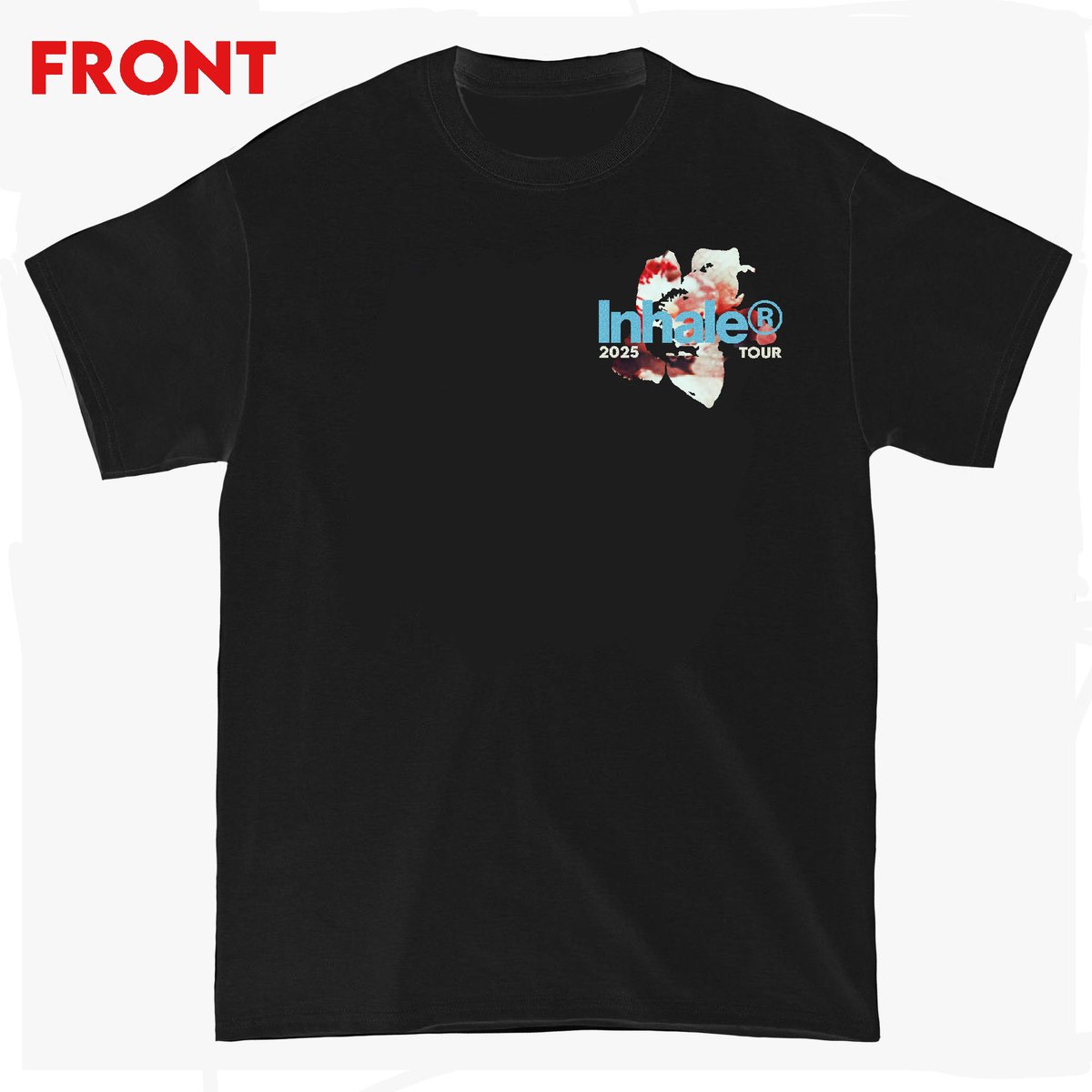 fuckitimcalling's tweet photo. Inhaler Merch Design Concept 🌸🩵 https://t.co/zge3gUfm6E