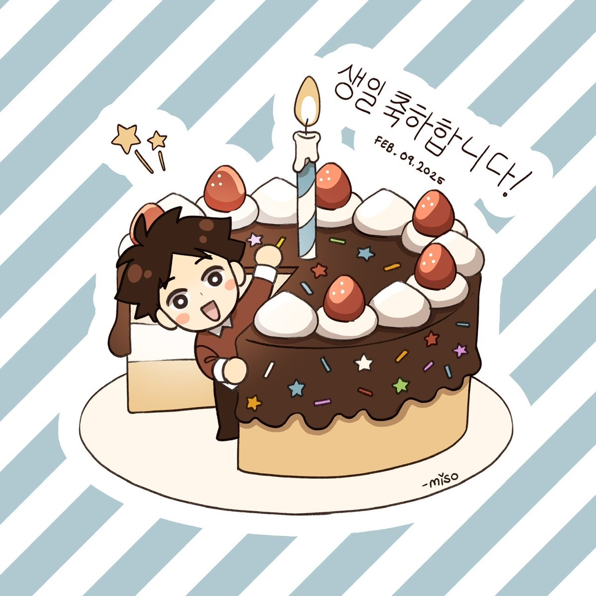 Paul Jun WEBTOON ENT Executive Editor -Kennycomics (@kennycomics) on Twitter photo Yesterday was my birthday! I hope this year is filled with lots of pleasant surprises.
(Thank you so much, <a href="/instantmisosoup/">miso is probably not active here</a>, for the wonderful birthday wishes!) Yesterday was my birthday! I hope this year is filled with lots of pleasant surprises.
(Thank you so much, <a href="/instantmisosoup/">miso is probably not active here</a>, for the wonderful birthday wishes!)
