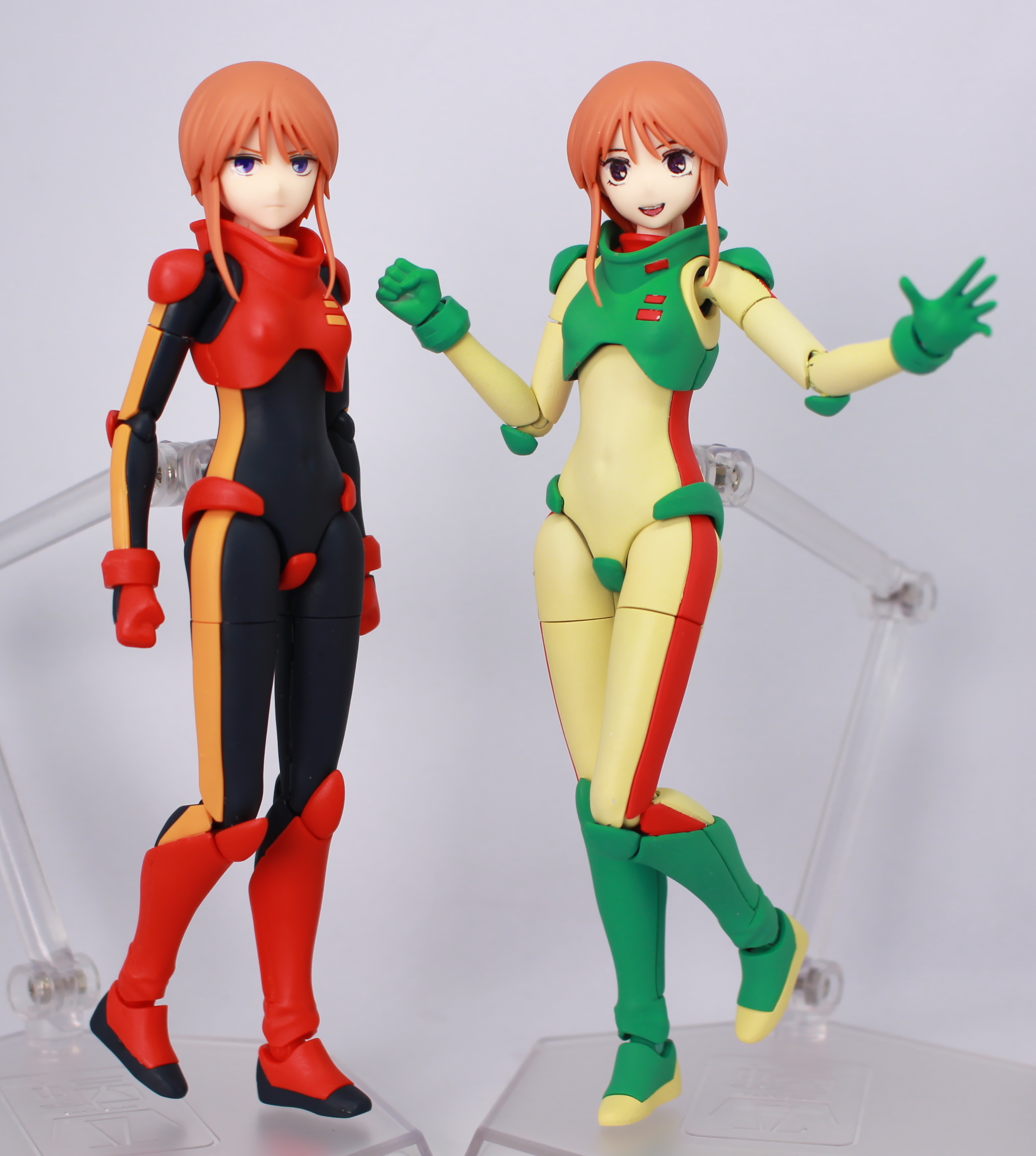 エルピー・プル　プルツー　フィギュア Mafty Elin on X: 