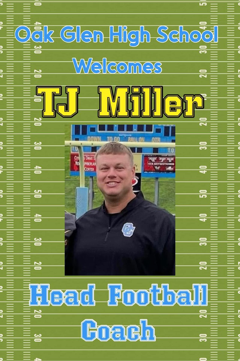 Mmchafe1's tweet photo. @WTOV9 TWO head football coaches hired tonight. https://t.co/UUXiKkymcU