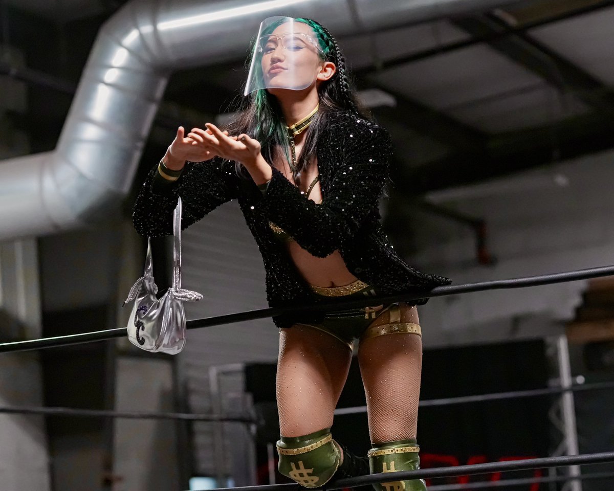 📸 <a href="/theclarachange/">Clara Change</a> 💵 #CCW #WomensWrestling
