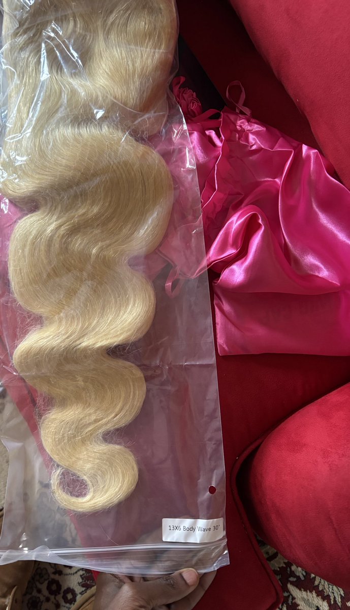 TamonRollins's tweet image. “30” inch 13 X 6 

613 frontal unit from the #TeeFrontalsCollection. Deposit required in order to purchase. Trust the process- come get your crown adjusted with @TFrontals 👑🎀 #DMVHairstylist #ATLHairstylist #FrontalUnit #Wigs #HairVendor #613Wigs #TrustTheProcess #TeeFrontals