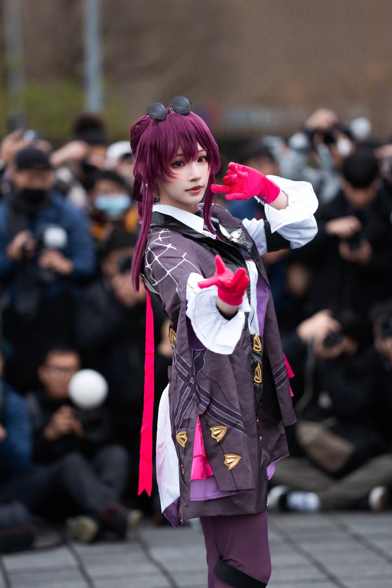 FF44 3日目
崩壞：星穹鐵道-卡芙卡
Coser: <a href="/XaiabP/">月海つくね</a> 

#FF44 #月海 #崩壞星穹鐵道 #卡芙卡