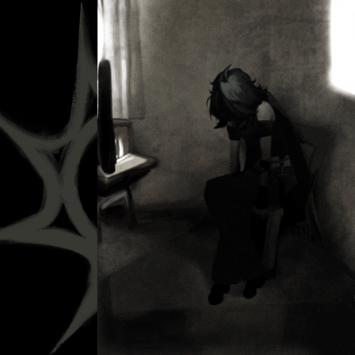 VENTVRE_'s tweet image. back to artposting #forsakenroblox #twotime