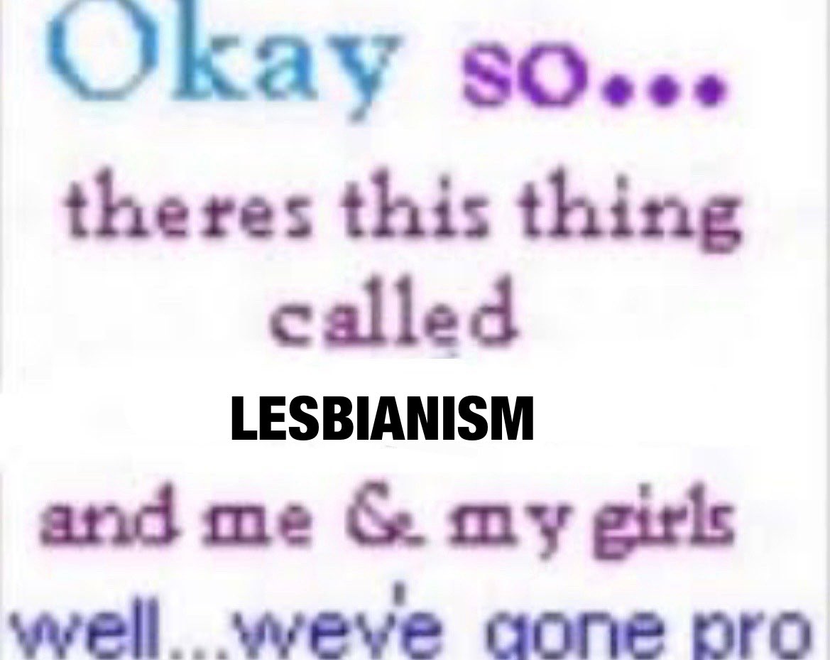 lesbiasnism's tweet photo. https://t.co/hQZnQ76ezj